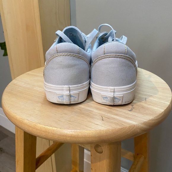 Vans Old Skool baby blue and gold - Picture 4 of 4